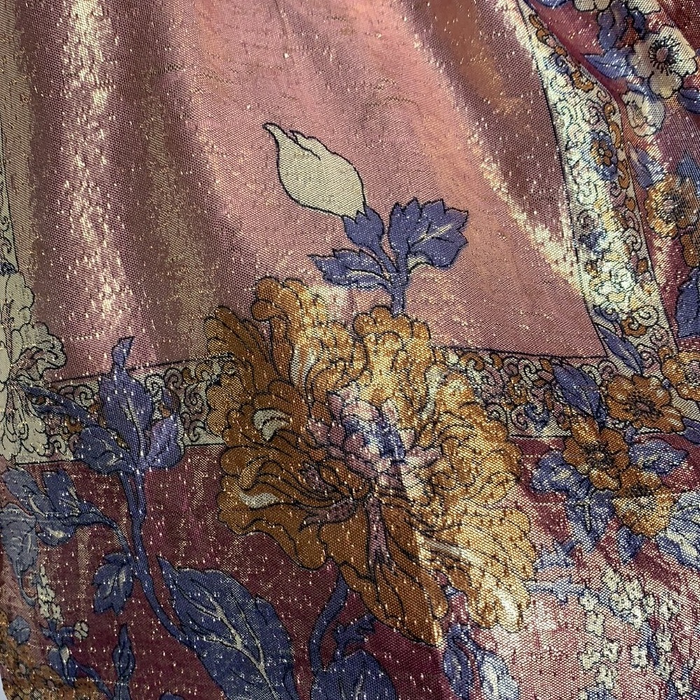Metallic Made In Italy Rectangular Scarf - Picture 10 of 11